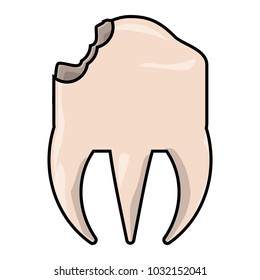broken molar icon 