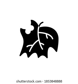 broken nature icon. nature icon design. perfect for logo, presentation, book, application, background and more product. icon design solid style