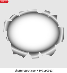 Broken packaging, explosion, sales, advertising for sales