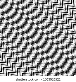Broken, parallel lines abstract geometric texture, pattern.