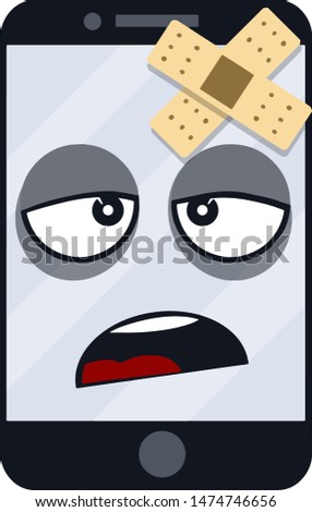 Similar – Image, Stock Photo Does not work. Broken