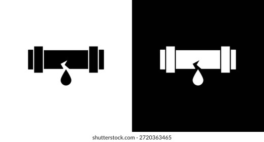 Unterbrochene Pipe-Symbole für Grafik- und Webdesign-Projekte