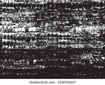 Broken plaster wall effect. Grunge worn damask pattern design. Distressed fabric texture. Overlay texture design. Vector illustration. Eps10.