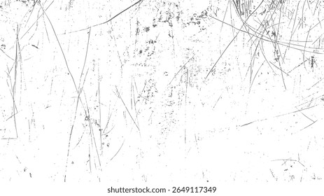 Fundo de textura arranhado quebrado em forma grunge. Ruído abstrato e sobreposição de listras. Ideal para papel usado e planos de fundo de layout.