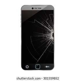 Broken Smartphone