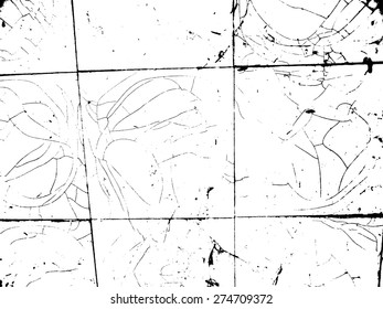 Broken Splatter Paint Texture . Distress Grunge background . Scratch, Grain, Noise rectangle stamp .Black Spray Blot of Ink.Place illustration Over any Object to Create Grungy Effect .abstract vector.