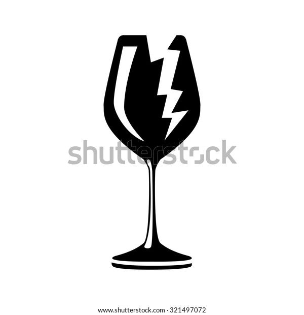 Broken Symbol Vector Icon Stock Vector (Royalty Free) 321497072 ...