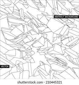 broken texture. abstract background