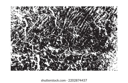 Broken texture white and black, Sketch abstract Distressed  Overlay Distress, monochrome Design Stylish modern Crack Effect background for different print products, Vector Vintage illustration