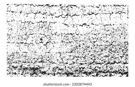 Pintura rota de color blanco y negro, Esbozo de la angustia por sobreposición abstracta, diseño monocromo Diseño Elegante y moderno Fondo de efecto de choque para diferentes productos de impresión, ilustración de Vector Vintage