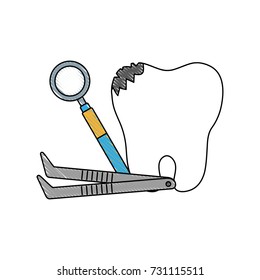 broken tooth icon