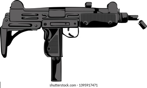 Uzi Bilder Stockfotos Und Vektorgrafiken Shutterstock