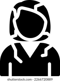 ilustración vectorial rota en un fondo transparente. Símbolos de calidad superior. Iconos vectoriales de glifos para diseño de conceptos y gráficos. 
