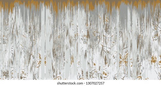 Silueta de mariposa gruesa, efecto mural, rota   diseño de patrones, ilustración de diseño de textura superpuesta angustiada para impresión. Tejido, Tela, Papel de escritorio, Envoltura, pantalones, lino, 