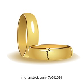 Broken Wedding Rings