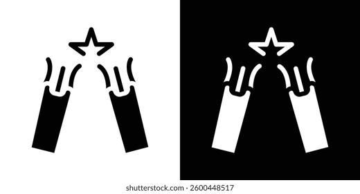 Broken Wire icons vectors set in solid style. icons vectors set in solid style.