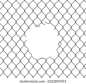 Premium Vector  Realistic metal wire chain link fence seamless pattern  steel lattice with rhombus diamond shape grid fence background prison wire  mesh seamless texture vector illustration on white background