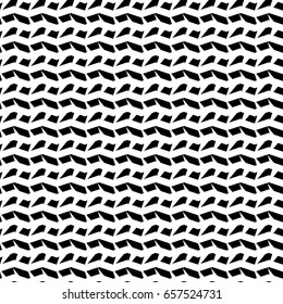 Broken zigzag lines. Distressed jagged stripes. Seamless surface pattern design with triangular waves ornament. Repeated cracked chevrons wallpaper. Digital paper for page fills, web designing, print.