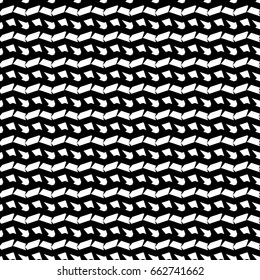 Broken zigzag lines. Distressed jagged stripes. Seamless surface pattern design with triangular waves ornament. Repeated cracked chevrons wallpaper. Digital paper for page fills, web designing, print.