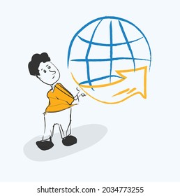 Diseño de caracteres de Broker and Forwarder Enterprise Systems