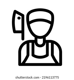 broker icon or logo isolated sign symbol vector illustration - high quality black style vector icons
