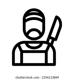 broker icon or logo isolated sign symbol vector illustration - high quality black style vector icons
