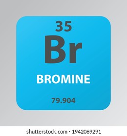 Bromine Atomic Number