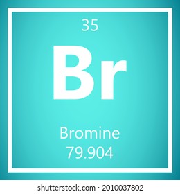 Bromine Atom High Res Stock Images Shutterstock