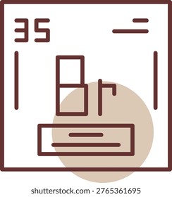 Bromine New Icon Design Creative