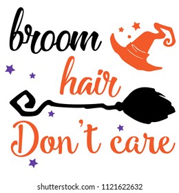 Bromm Hair don’t care style. Funny