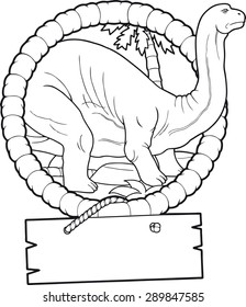 brontosaurus