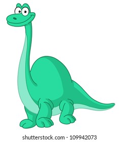 Brontosaurus dinosaur