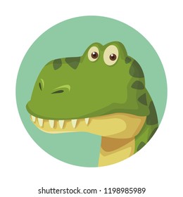 Brontosaurus dinosaur cartoon