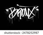 BRONX graffiti tag style design