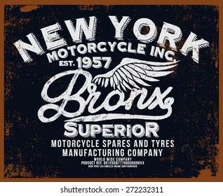 bronx tee graphic