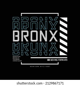 BRONX T-Shirt- und Bekleidungsdesign