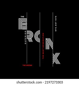 the bronx t-shirt design and more.
