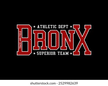 the bronx,superior denim vector t shirt design