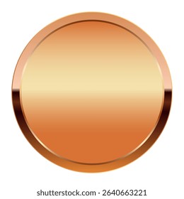 Bronze award medal for sport and games