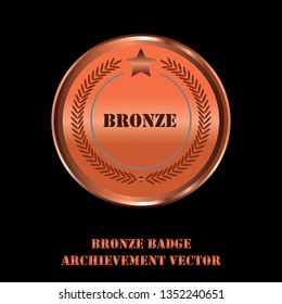 Bronze Badge Achievement