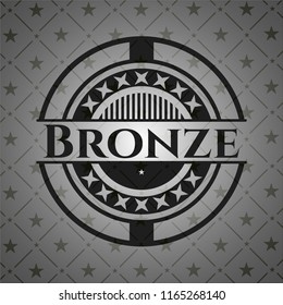 Bronze black badge