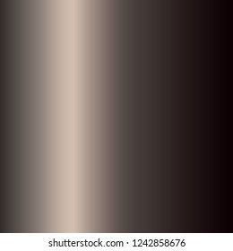 Bronze, black, silver, gold, chrome, metal foil texture gradient template. Metalllic gradient illustration gradation for backgrounds, cover, frame, banner, user interface