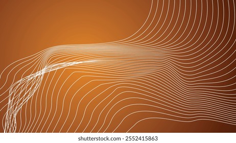 Bronze brown stripes abstract line for backdrop or fabric style