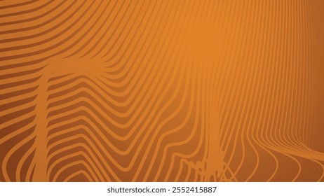 Bronze brown stripes abstract line for backdrop or fabric style