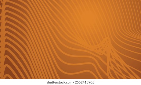 Bronze brown stripes abstract line for backdrop or fabric style