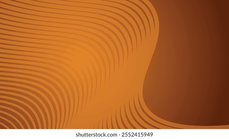 Bronze brown stripes abstract line for backdrop or fabric style