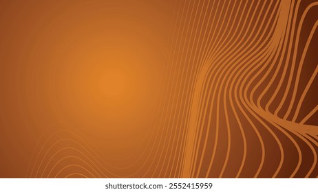 Bronze brown stripes abstract line for backdrop or fabric style