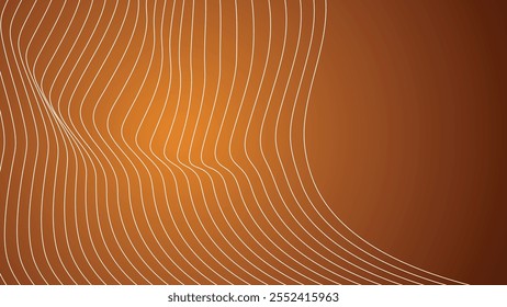 Bronze brown stripes abstract line for backdrop or fabric style