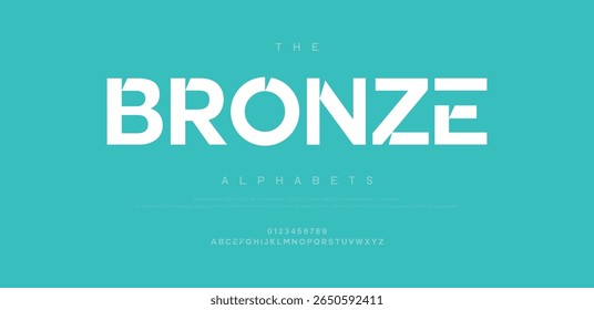 Bronze calligraphy alphabet capital lettering a to z font family