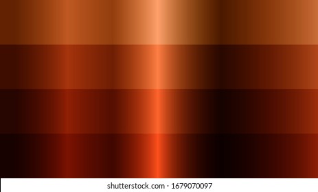 Bronze copper metal abstract background with vector gradient, vector illustration eps 10